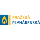 Pražská plynárenská logo